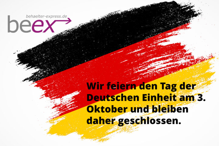 Ab dem 4. Oktober 2024 sind wir wieder wie gewohnt für Sie da!